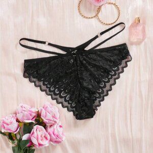 *FWP* Shein Plus size lace panties